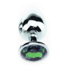 Kiotos Plug Bijou Vert 8 x 4 cm